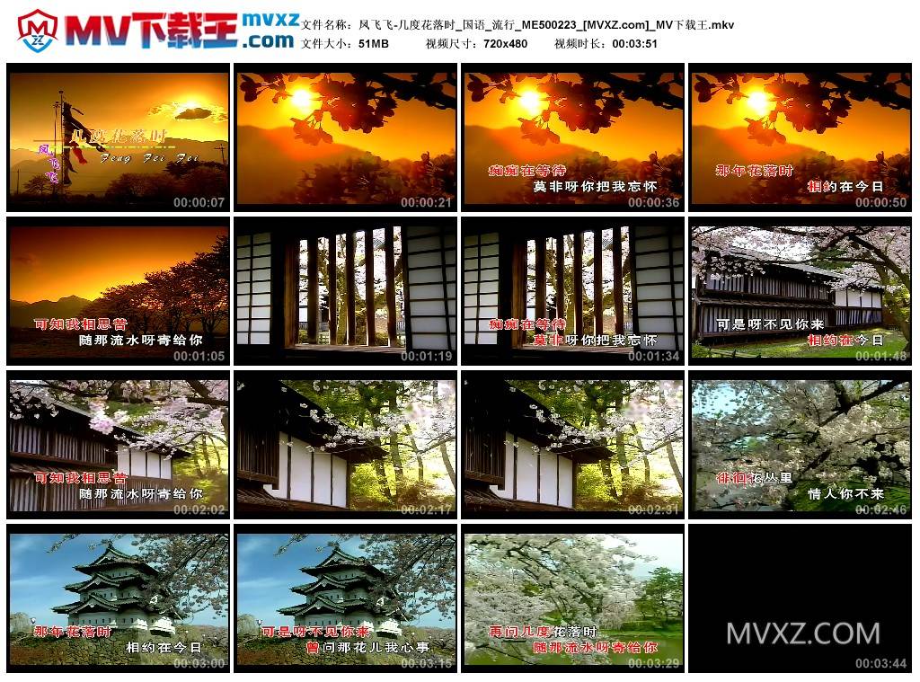 凤飞飞-几度花落时_国语_流行_ME500223